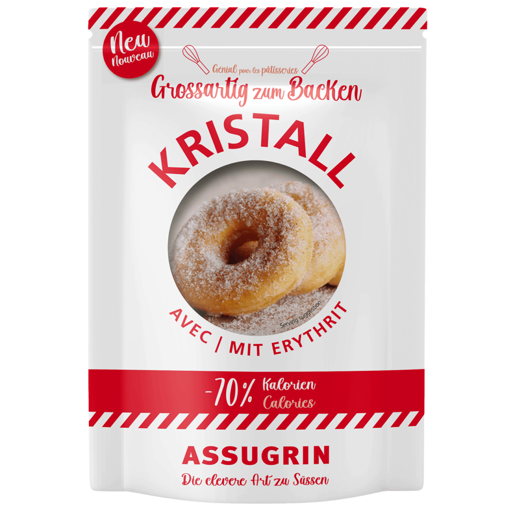 assugrin kristall backzucker