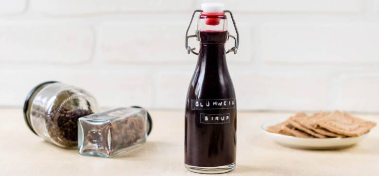 Gluehwein Sirup ohne Zucker