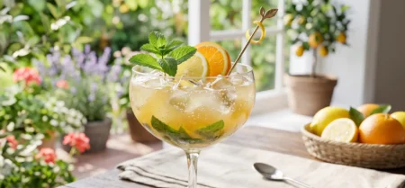 Citrus Smash alkoholfreier Cocktail