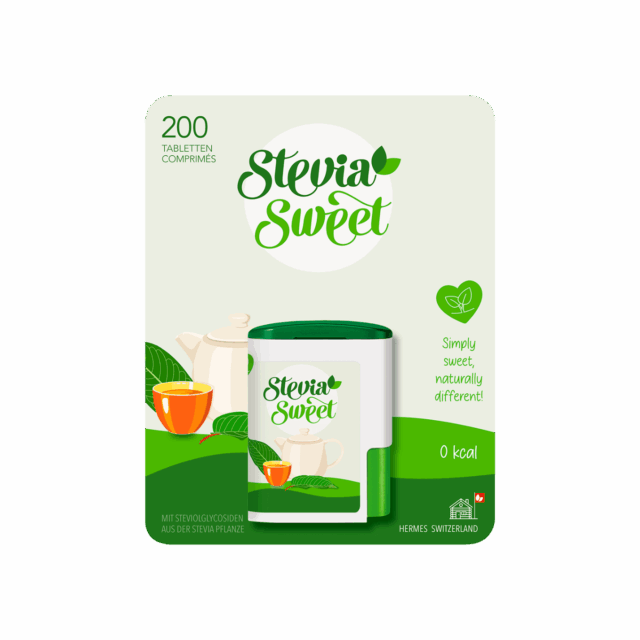 SteviaSweet Tabletten
