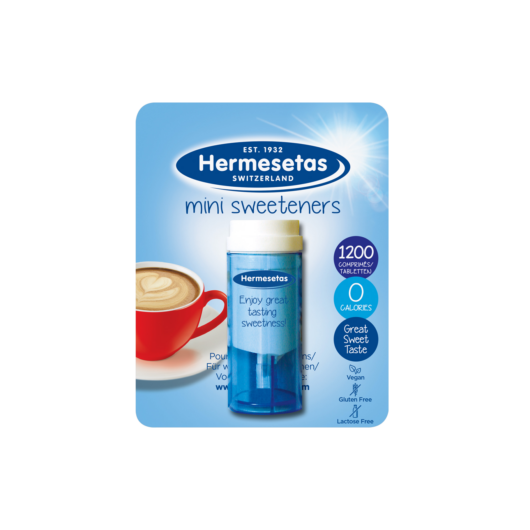 Hermesetas 1200 Mini-Tabletten