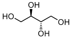 Erythrit-chemische Darstellung