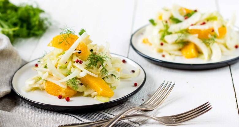 Fenchel Orangen Salat | ASSUGRIN